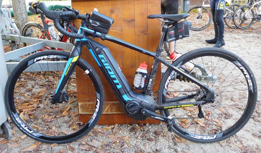 Velo electrique 2025 route giant